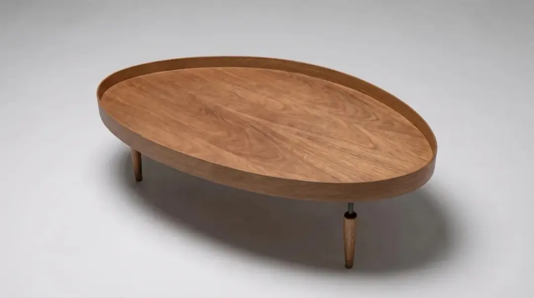 Mesa de Centro Oval 119 cm Alta | Volume A — foto 5