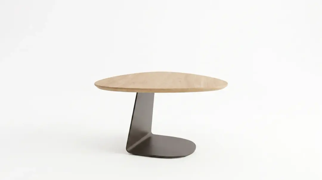 Mesa Lateral Orgânica em Madeira 35 cm | Volume A — foto 2