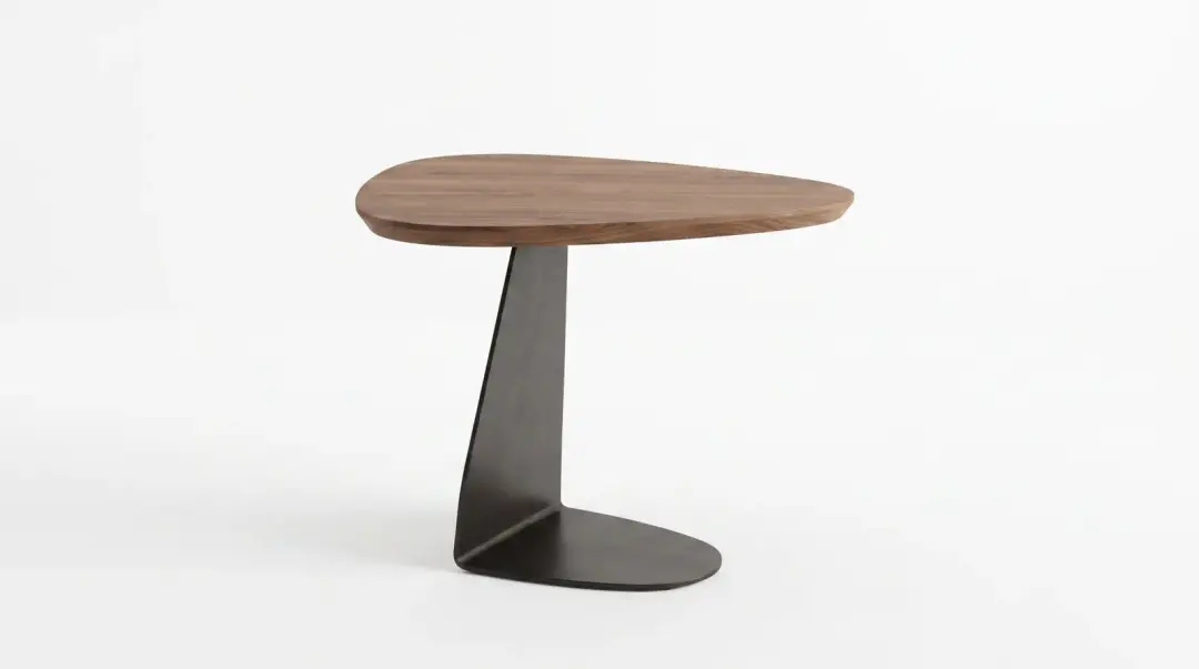 Mesa de Apoio em Metal e Madeira 30 cm | Volume A — foto 2