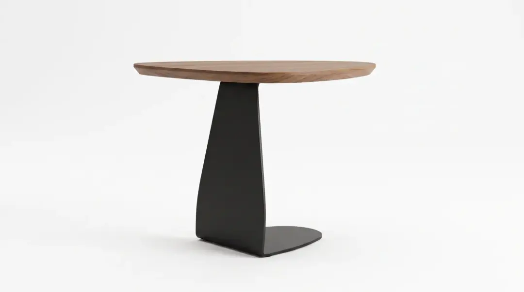 Mesa de Apoio em Metal e Madeira 30 cm | Volume A — foto 3