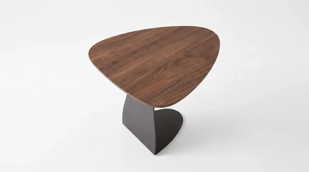 Mesa de Apoio em Metal e Madeira 30 cm | Volume A — foto 4