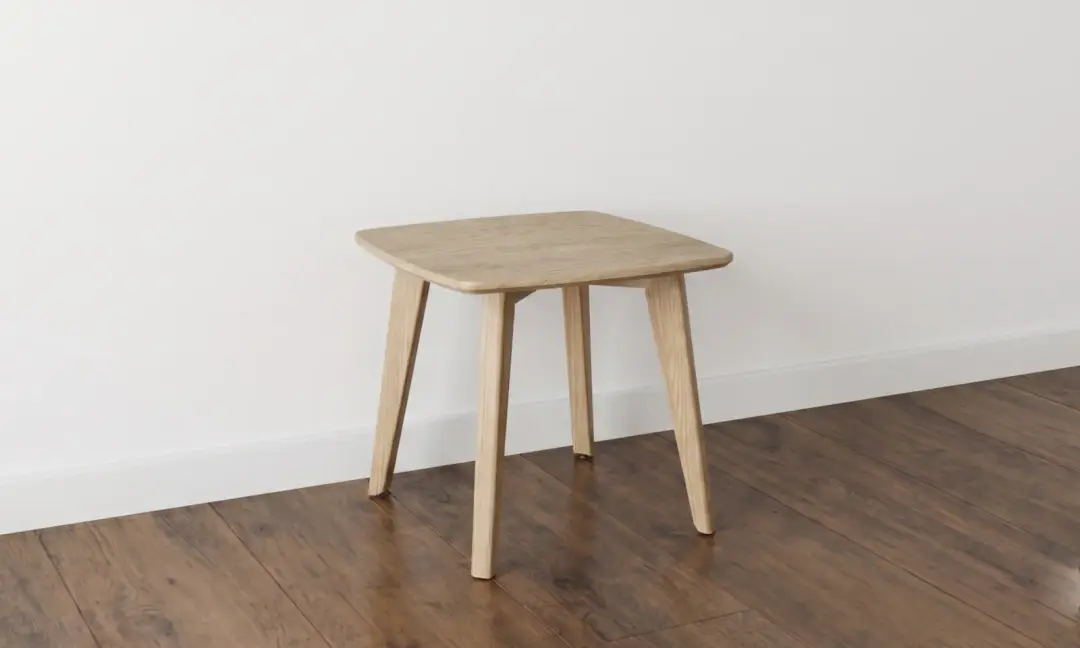 Mesa de Apoio Quadrada Pés Palito | Volume A — foto 3