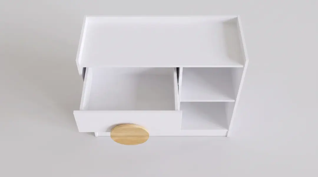 Cômoda 4 Gavetas com Puxadores de Pinus | Volume A — foto 5