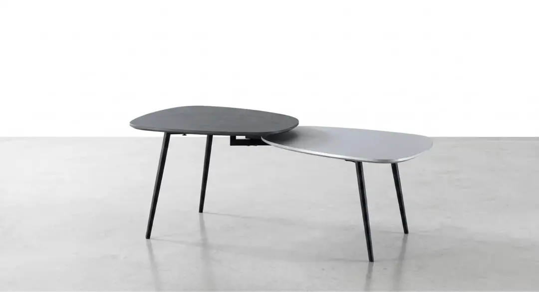 Mesa de Centro Giratória 120 cm | Volume A — foto 2