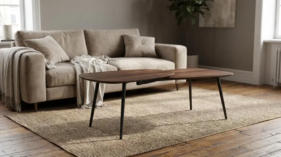Mesa de Centro Giratória 120 cm | Volume A — foto 5