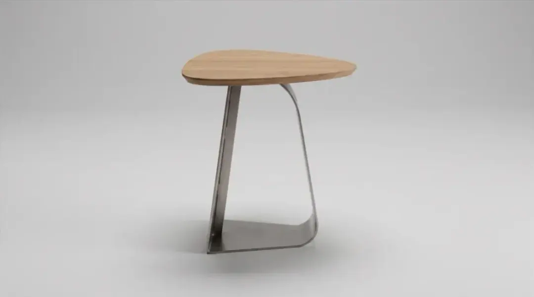 Mesa de Apoio em Metal e Madeira 50 cm | Volume A — foto 4