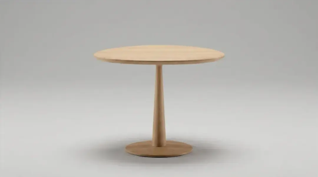 Mesa de Apoio Orgânica Base Cone Baixa 40 cm | Volume A — foto 3