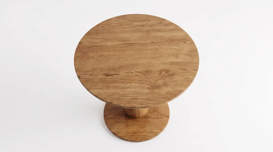 Mesa de Apoio Orgânica Base Cone Baixa 40 cm | Volume A — foto 4